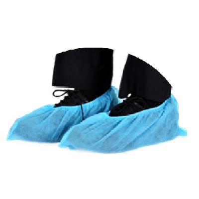 SHOE COVER STANDARD 40GSM BLUE